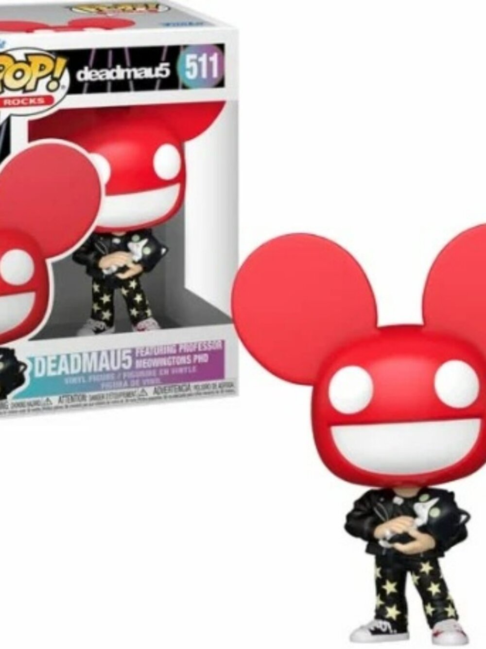Funko Pop! Deadmau5 Featuring Professor Meowingtons PhD #511